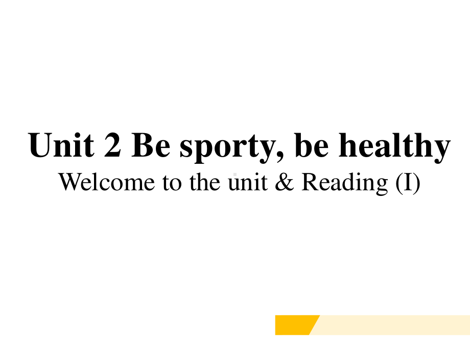 (2021新版)牛津译林版必修二英语 unit2Welcome to the unit & Reading ppt课件.pptx_第1页