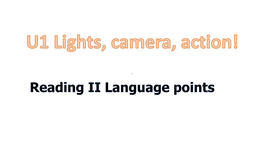 (2021新版)牛津译林版必修二英语Unit1Reading II language Point ppt课件.pptx_第1页