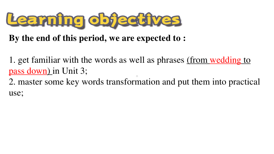 (2021新版)牛津译林版必修二英语Unit 3 Words 1ppt课件.pptx_第3页