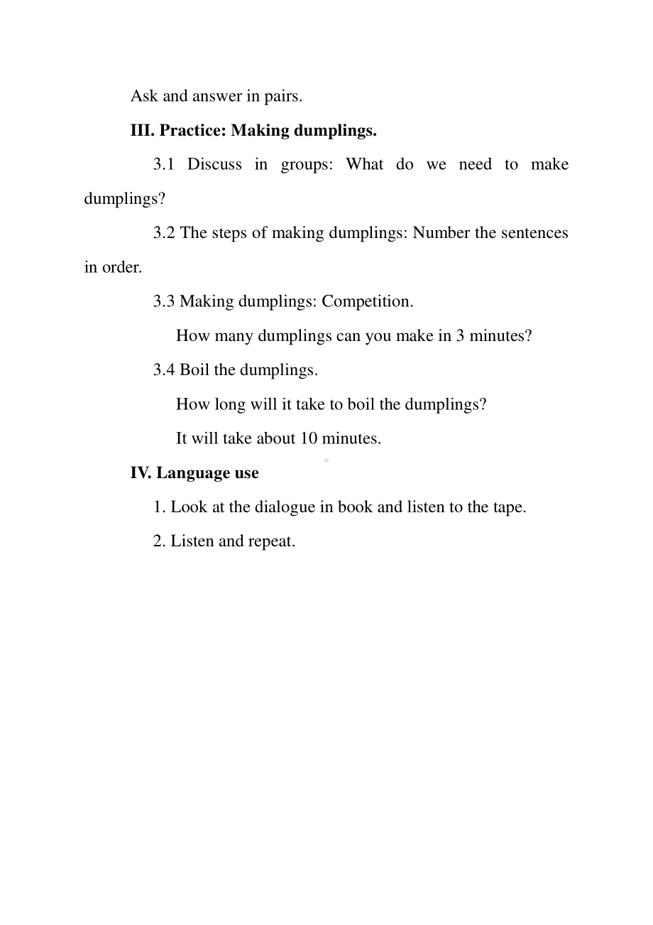 教科EEC版六下Unit5 Let's Eat Dumplings-Class 1Textbook p.44-教案、教学设计-公开课-(配套课件编号：925ff).doc_第2页