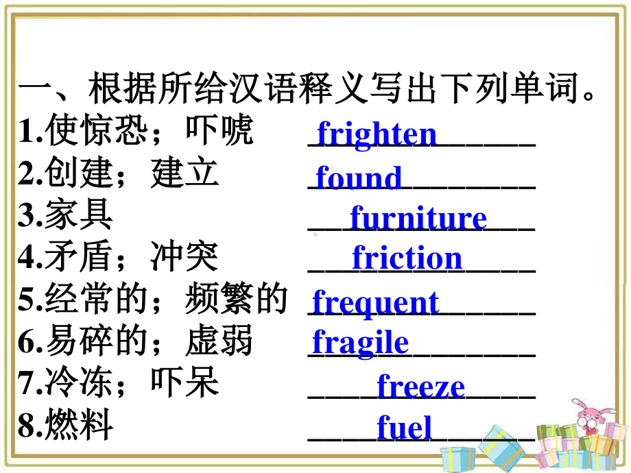 高考3500词汇80天突破 词汇31-40天 课件80张.ppt_第2页