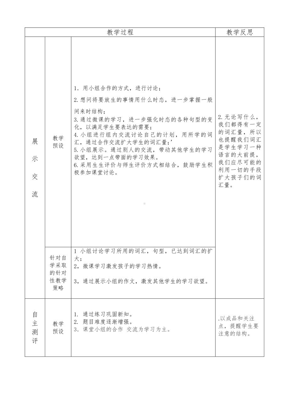 教科EEC版五下Unit4 How Long Will You Stay There -Class 2 Textbook p.35-教案、教学设计--(配套课件编号：a0a7b).doc_第2页