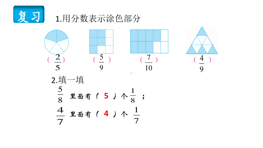 常州新北区苏教版三年级数学上册《简单的分数加减法》课件.pptx_第2页