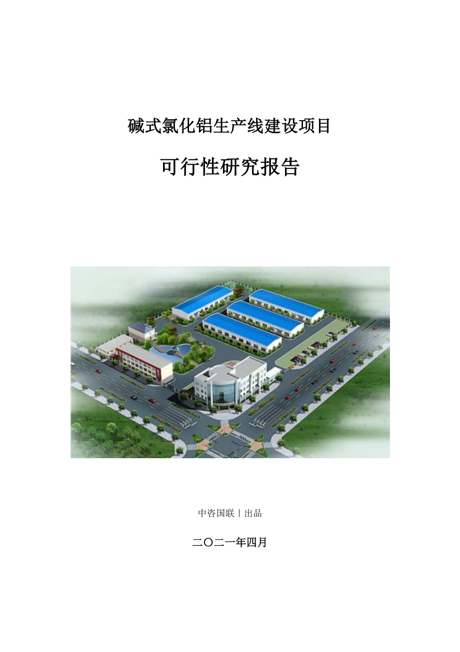 碱式氯化铝生产建设项目可行性研究报告.doc_第1页