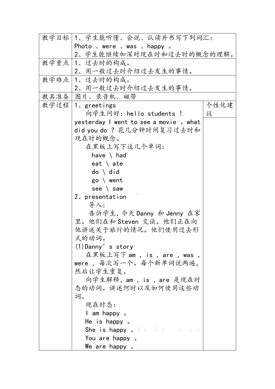 冀教版（三起）五下-Unit 4 Did You Have a Nice Trip -Lesson 21 Look at the Photos！-教案、教学设计-公开课-(配套课件编号：f02f5).docx_第1页