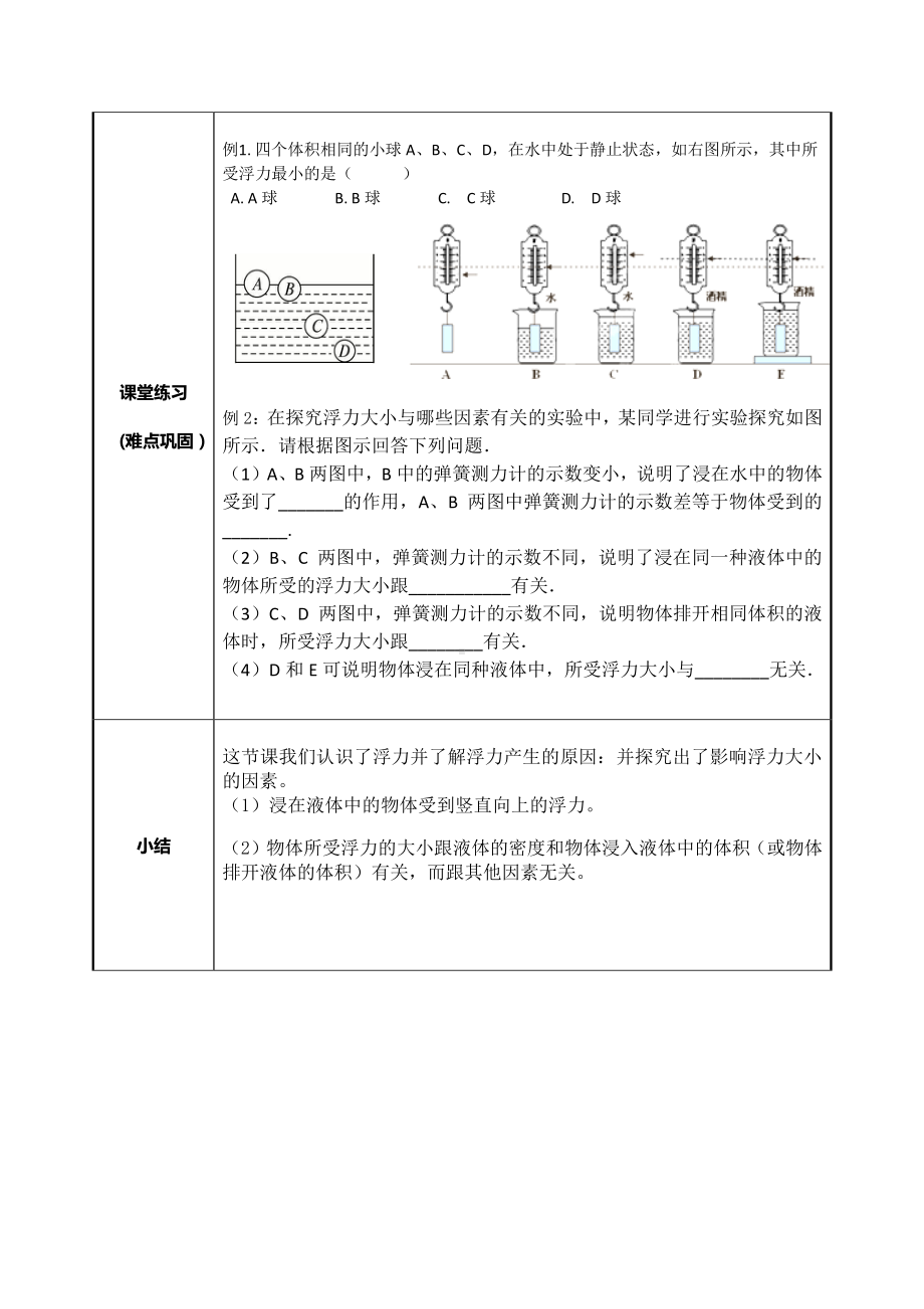 人教版物理八年级下册10.1浮力-教案(2).docx_第3页