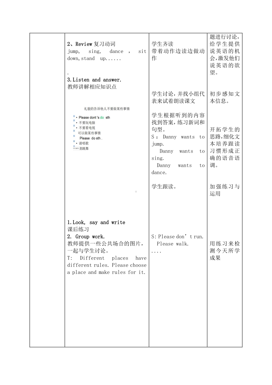 冀教版（三起）五下-Unit 1 Going to Beijing -Lesson 1 I Am Excited!-教案、教学设计-市级优课-(配套课件编号：52063).docx_第2页