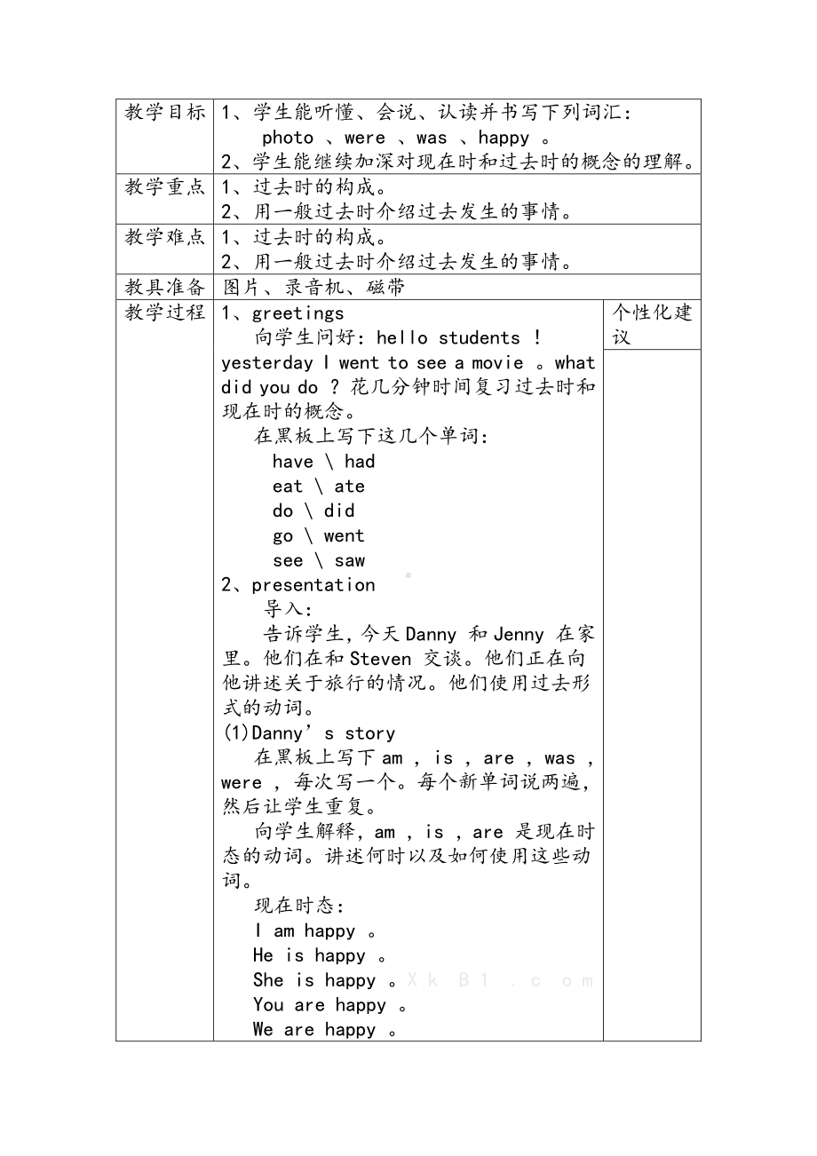 冀教版（三起）五下-Unit 4 Did You Have a Nice Trip -Lesson 21 Look at the Photos！-教案、教学设计-公开课-(配套课件编号：b163c).docx_第1页