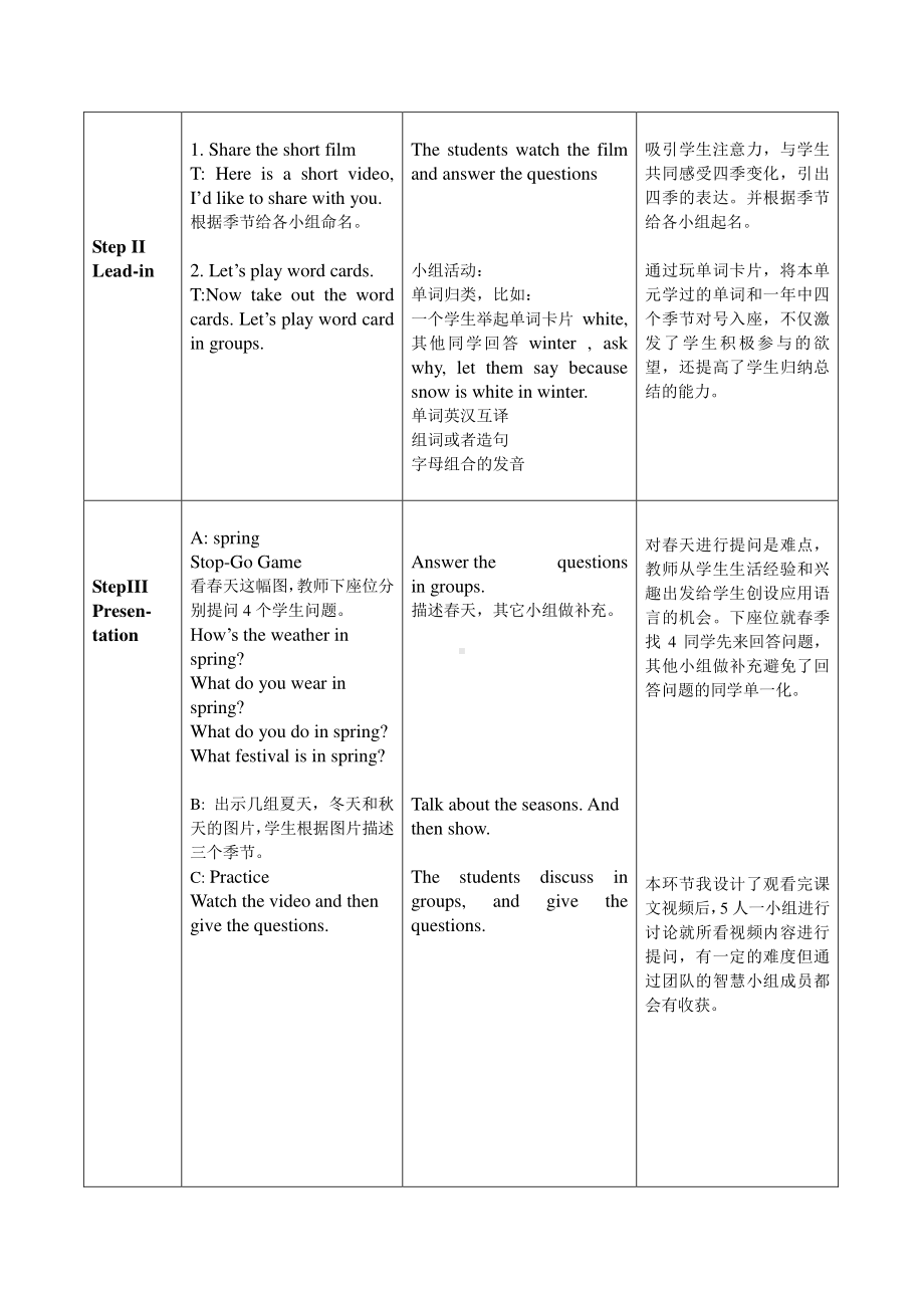 冀教版（三起）四下Unit 2 Days and Months-Unit 2 Review-教案、教学设计--(配套课件编号：102c4).doc_第2页