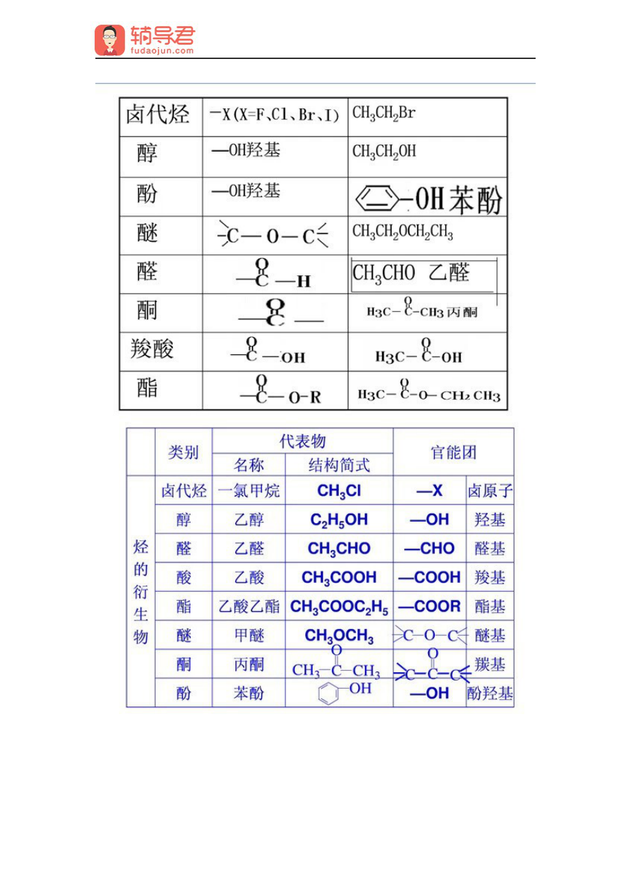 高中化学有机物分类.pdf_第2页