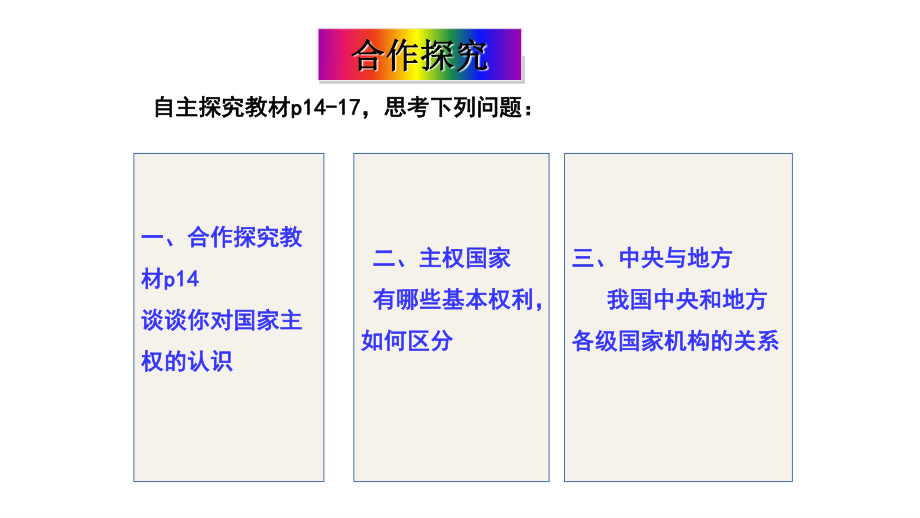 （2021新）统编版高中政治选修一当代国际政治与经济2.1主权统一和政权分层(3)ppt课件.pptx_第2页