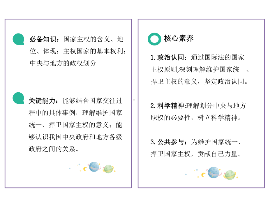 （2021新）统编版高中政治选修一当代国际政治与经济2.1主权统一和政权分层 ppt课件.pptx_第2页