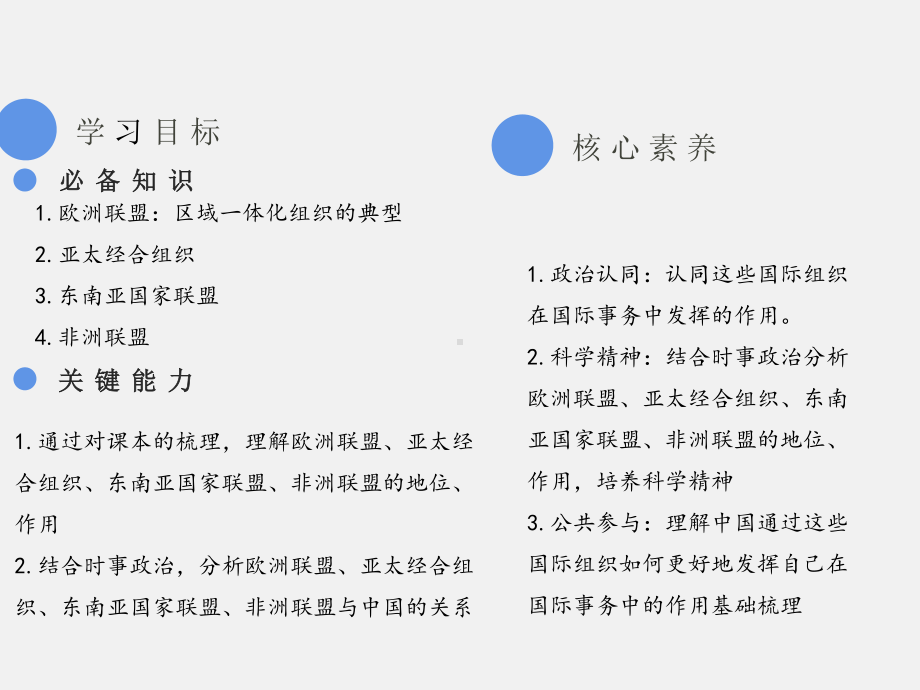 （2021新）统编版高中政治选修一当代国际政治与经济 8.3 区域性国际组织 ppt课件.pptx_第3页