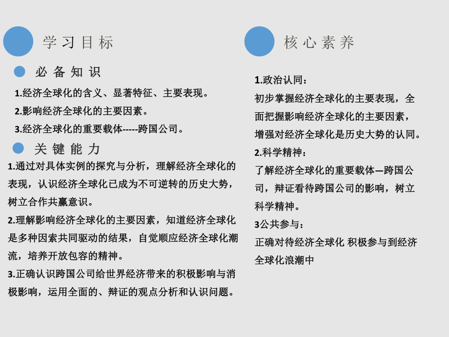 （2021新）统编版高中政治选修一当代国际政治与经济：6.1 认识经济全球化ppt课件.pptx_第3页