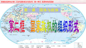 （2021新）统编版高中政治选修一1.2 国家政权的组织形式 ppt课件.ppt