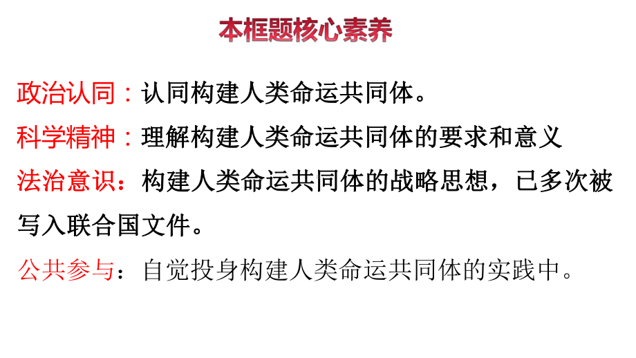 （2021新）统编版高中政治选修一5.2 构建人类命运共同体 (001)ppt课件.ppt_第2页