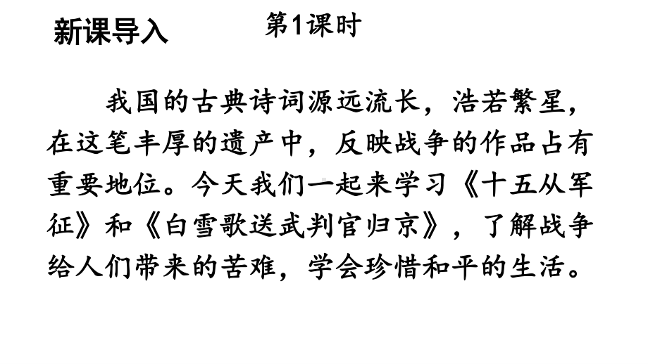 2020-2021初中语文九年级下册部编版同步教案24 诗词曲五首（PPT版）.ppt_第2页