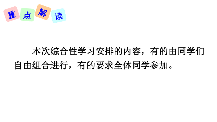 2020-2021初中语文九年级下册部编版同步课件综合性学习 岁月如歌-我们的初中生活（PPT版）.ppt_第3页