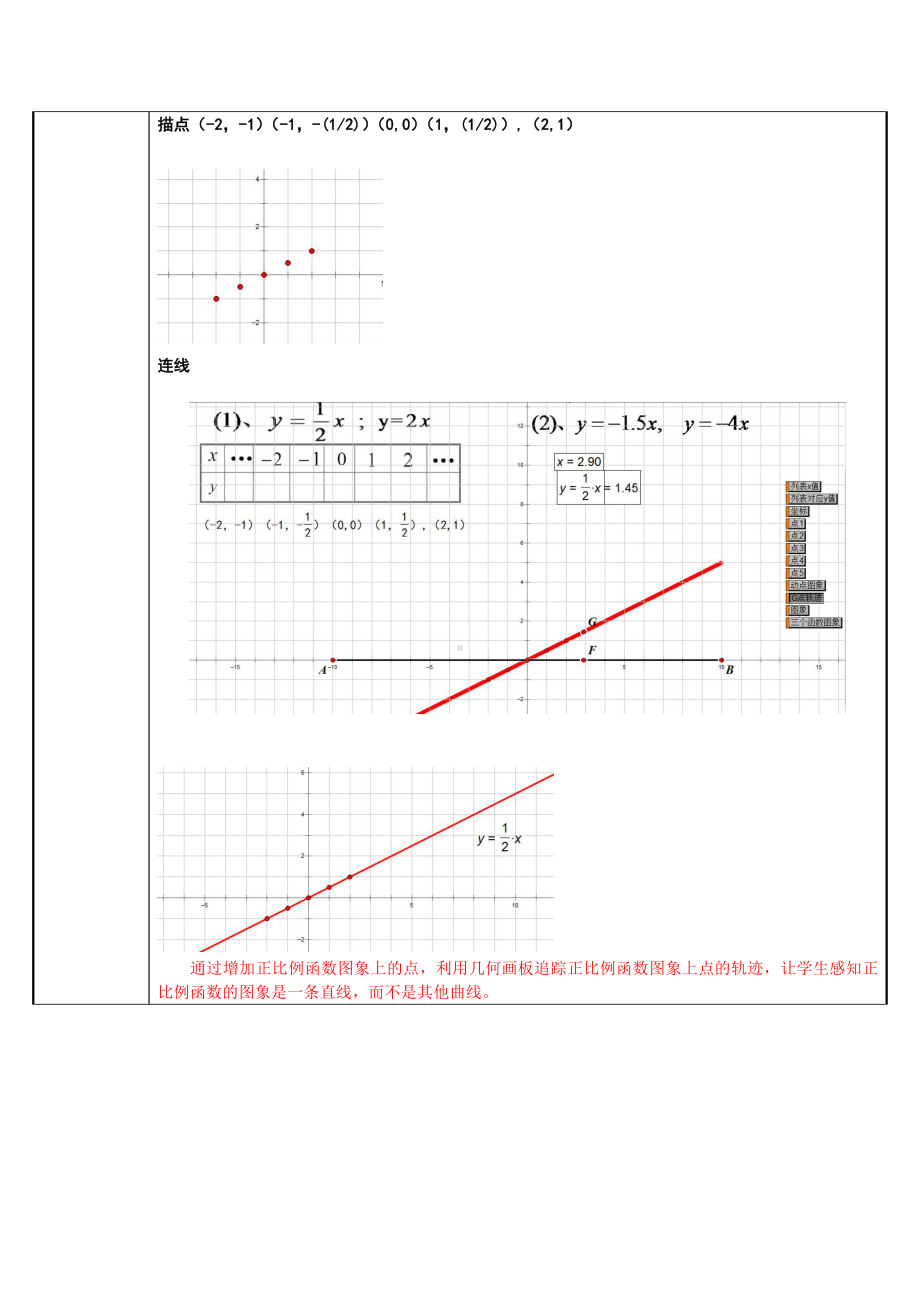 2020-2021学年人教版数学八年级（下册）19.2.1正比例函数-教案(1).doc_第2页