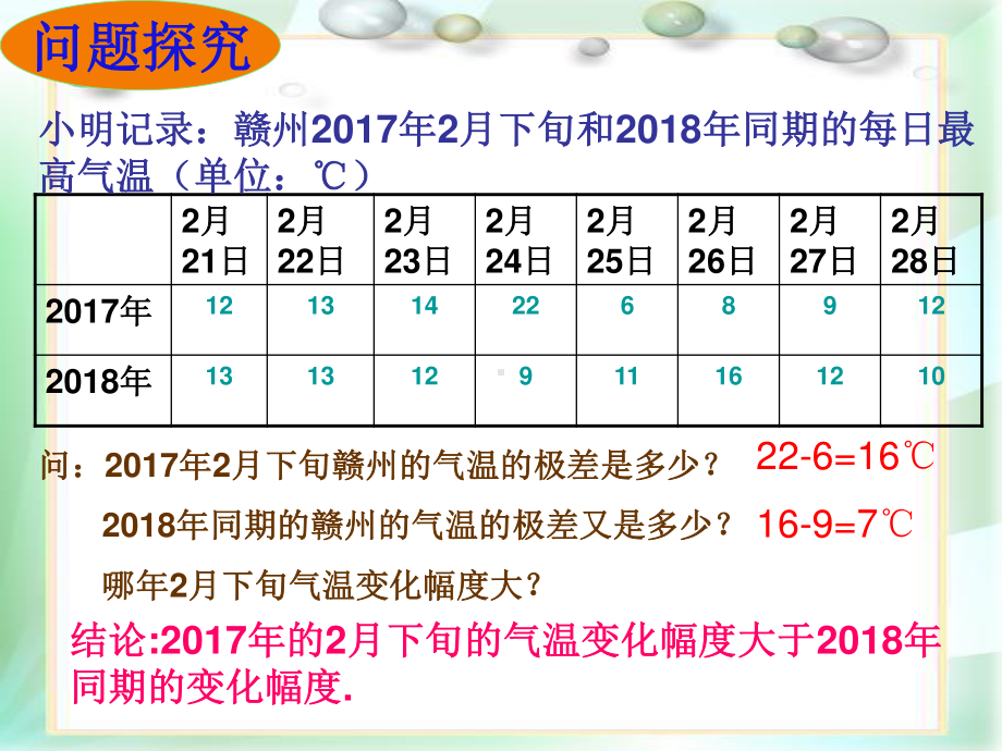 人教版数学八年级下册：20.2数据的波动程度-课件.ppt_第3页