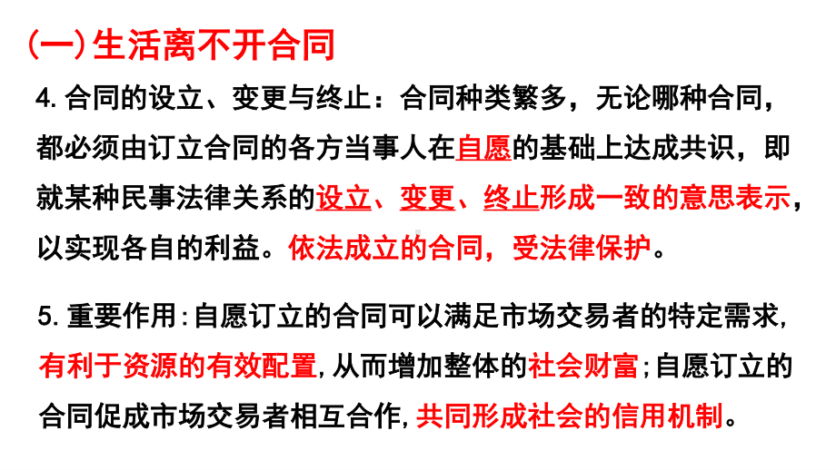 2021新-（部编）统编版高中政治选修二法律与生活：3.1订立合同学问大(002) ppt课件.pptx_第3页