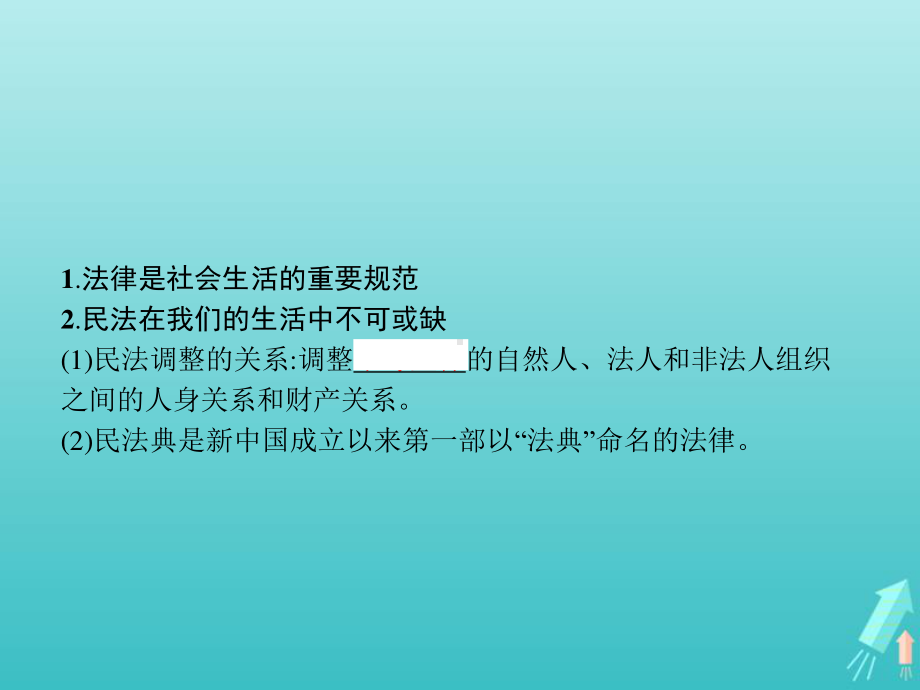 2021新-（部编）统编版高中政治选修二法律与生活1.1认真对待民事权利与义务 ppt课件.pptx_第3页