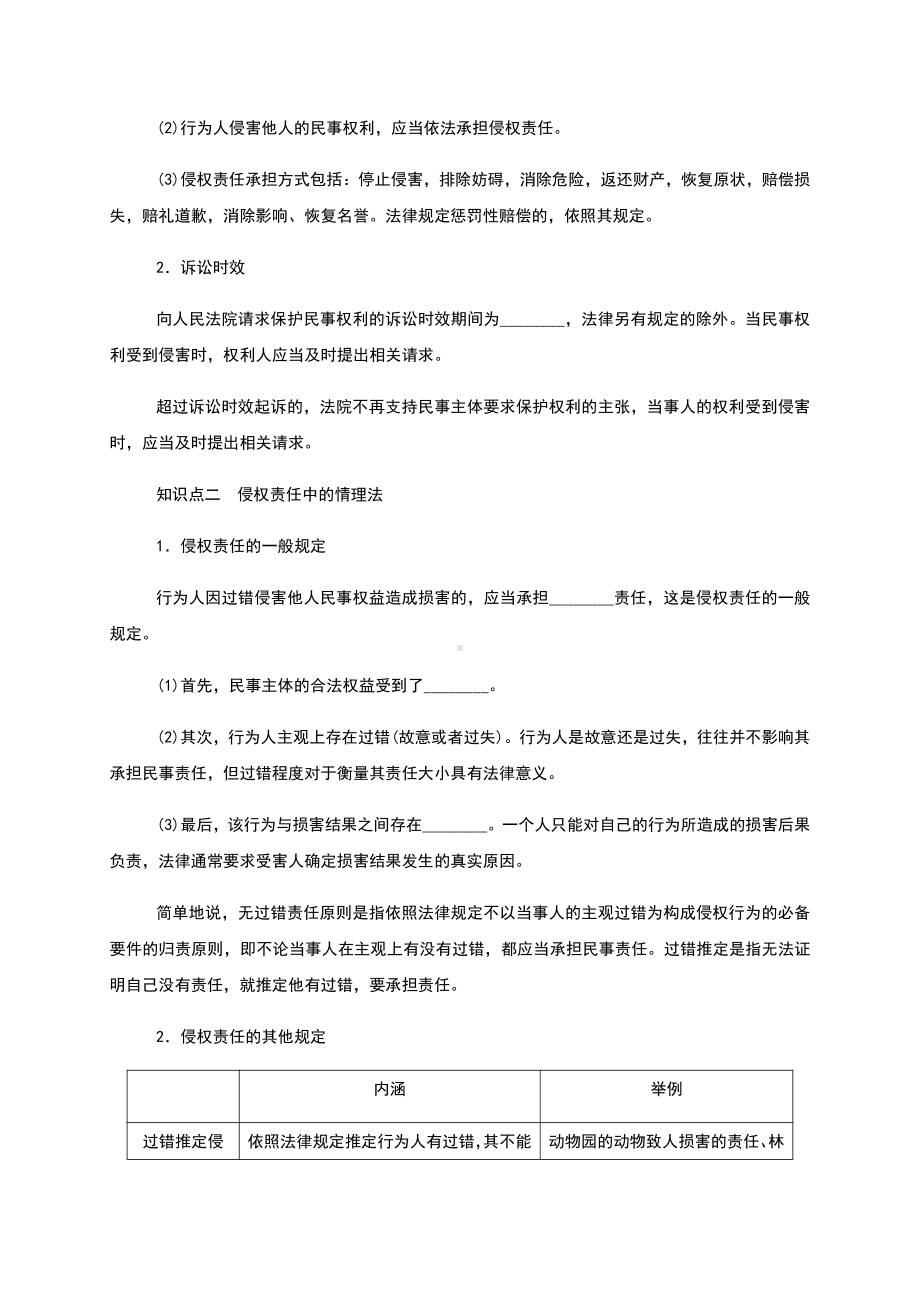 2021新-（部编）统编版高中政治选修二4.1 权利保障 于法有据 导学案（含解析）.docx_第2页