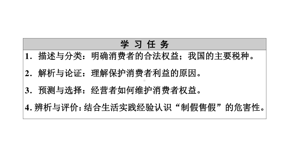 2021新-（部编）统编版高中政治选修二法律与生活 ：8.2诚信经营　依法纳税 ppt课件.ppt_第2页