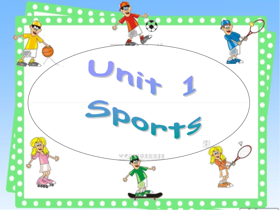 冀教版（三起）六下Unit 1 Sports-Unit 1 Review-ppt课件-(含教案+音频)--(编号：601b5).zip