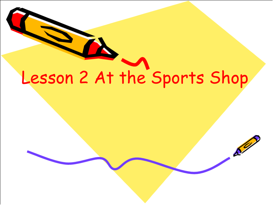 冀教版（三起）六下Unit 1 Sports-Lesson 2 At the Sports Shop-ppt课件-(含视频)-公开课-(编号：c08a2).zip