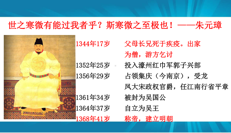 2020-2021学年部编版七年级历史下册第三单元：14明朝的统治-课件.pptx_第3页