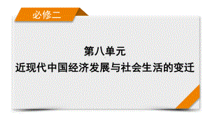 2022版高考人教版历史一轮课件：第29讲　中国民族资本主义的曲折发展.pptx