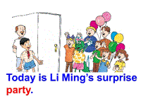 冀教版（三起）六下Unit 4 Li Ming Comes Home-Lesson 21 A Party for Li Ming-ppt课件-(含视频+素材)--(编号：f057c).zip