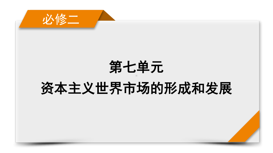 2022版高考人教版历史一轮课件：第25讲　开辟新航路、殖民扩张与世界市场的拓展.pptx_第1页