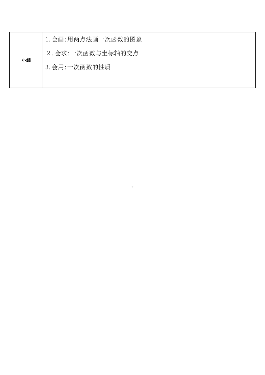 2020-2021学年人教版数学八年级下册19.2.2一次函数-教案(5).docx_第3页