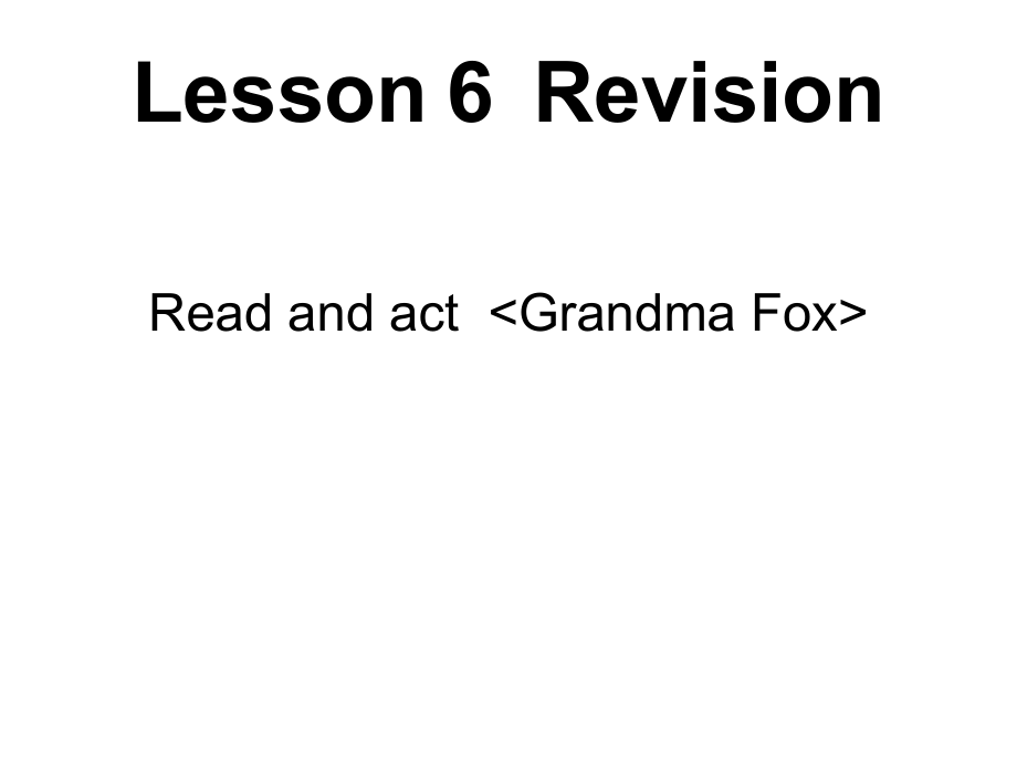 科普版三年级下册英语-Lesson 6 Revision-ppt课件-(含教案)-公开课-(编号：f04d9).zip