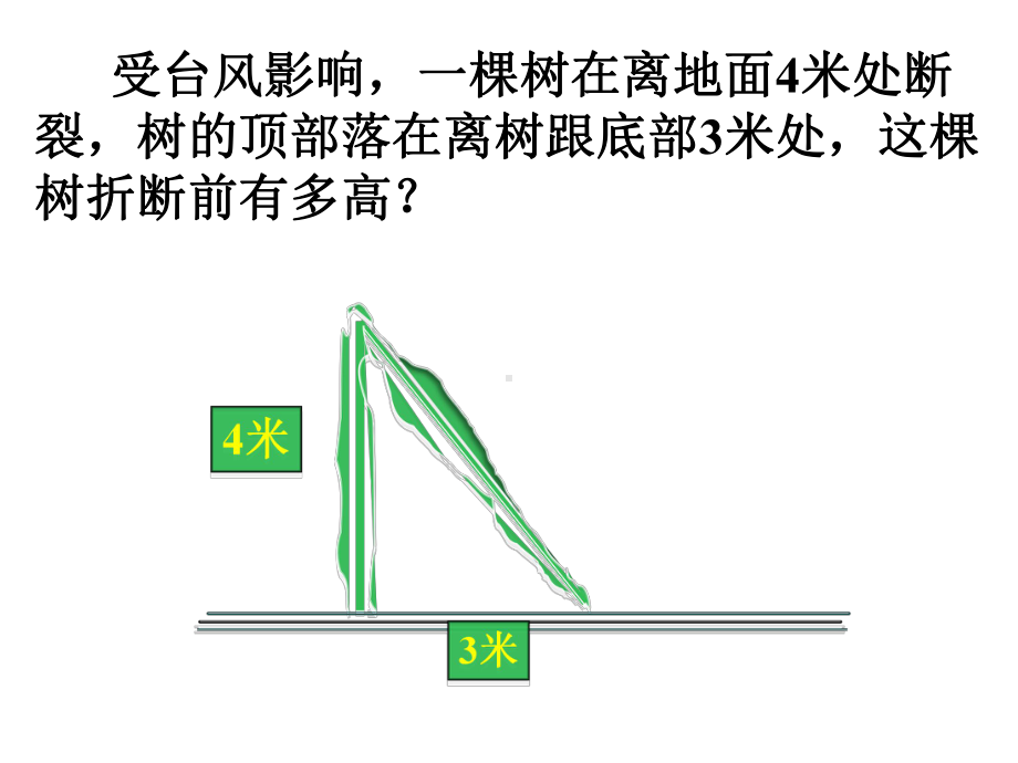 2020-2021学年八年级数学沪科版下册-18.1 勾股定理-课件(4).ppt_第2页