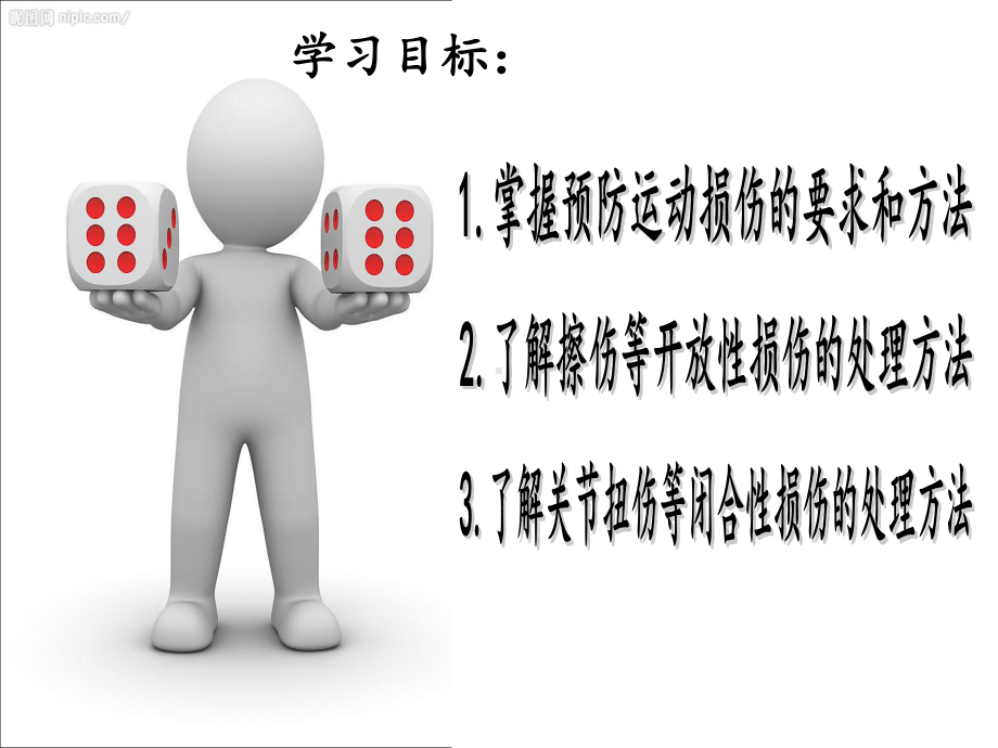 2020-2021学年人教版八年级体育全一册：1.2常见运动损伤的预防和紧急处理-课件(3).ppt_第3页