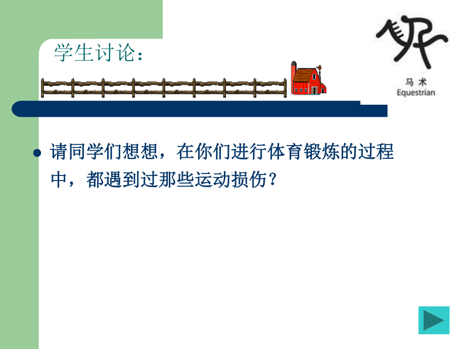 2020-2021学年人教版八年级体育全一册：1.2常见运动损伤的预防和紧急处理-课件(2).ppt_第3页