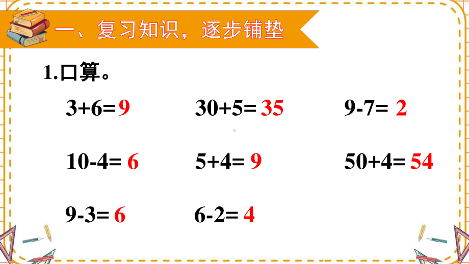 人教部编版一年级数学下册《第6单元1.1整十数加、减整十数》优质PPT公开课件.pptx_第2页