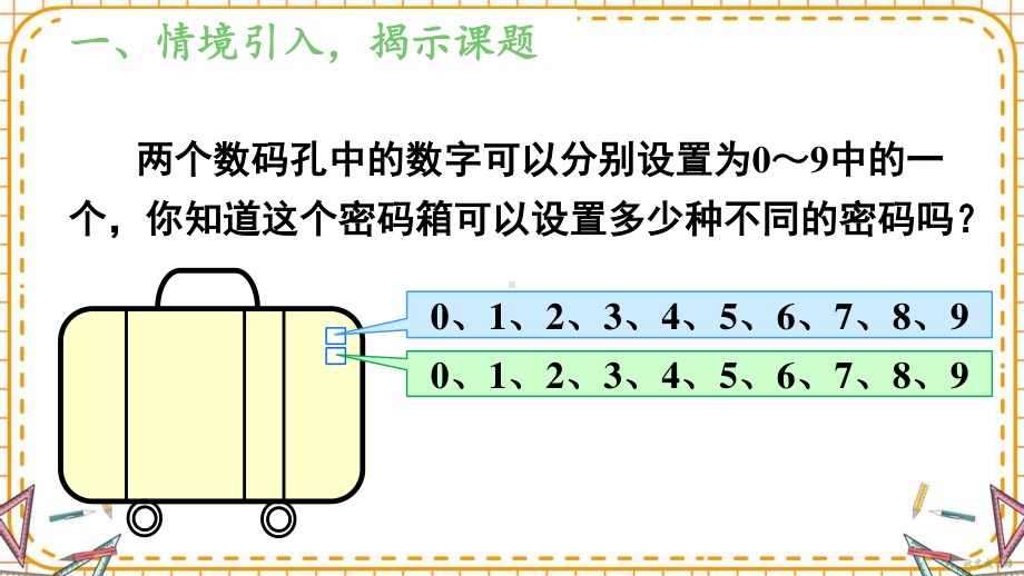 人教部编版三年级数学下册《第8单元第1课时 稍复杂的排列问题》精品PPT优质课件.pptx_第2页