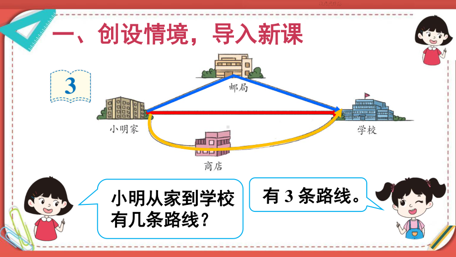 人教部编版四年级数学下册《第5单元 三角形第3课时 三角形三边的关系》精品PPT优质课件.pptx_第2页