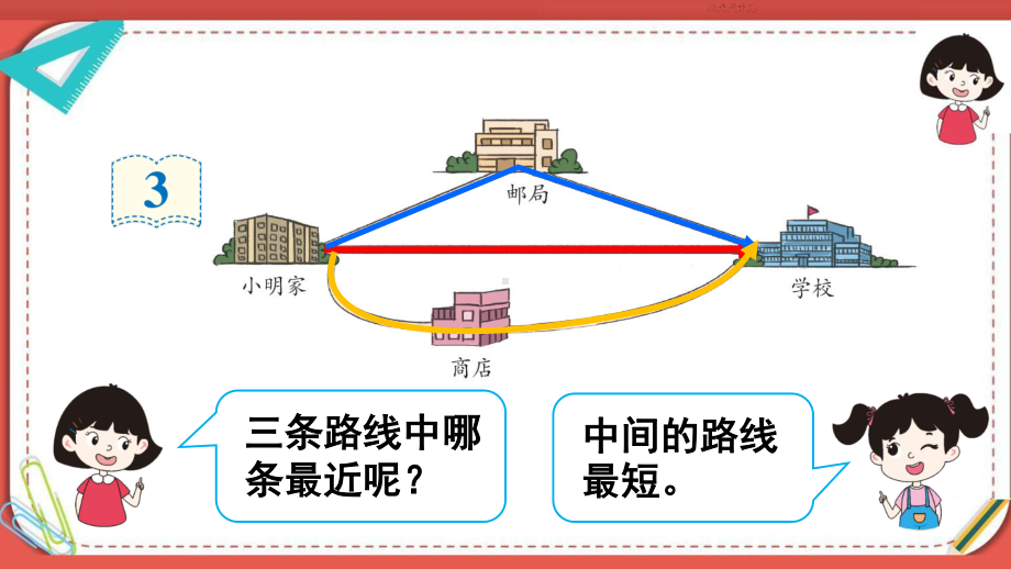 人教部编版四年级数学下册《第5单元 三角形第3课时 三角形三边的关系》精品PPT优质课件.pptx_第3页