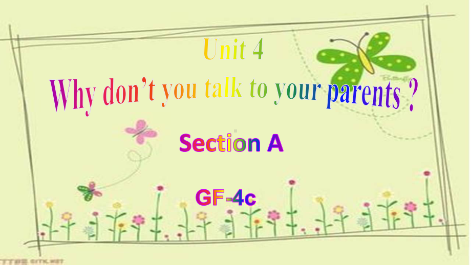 2021年春人教新目标版英语八年级下册Unit 4 Section A Grammar Focus-3c 课件.pptx_第1页