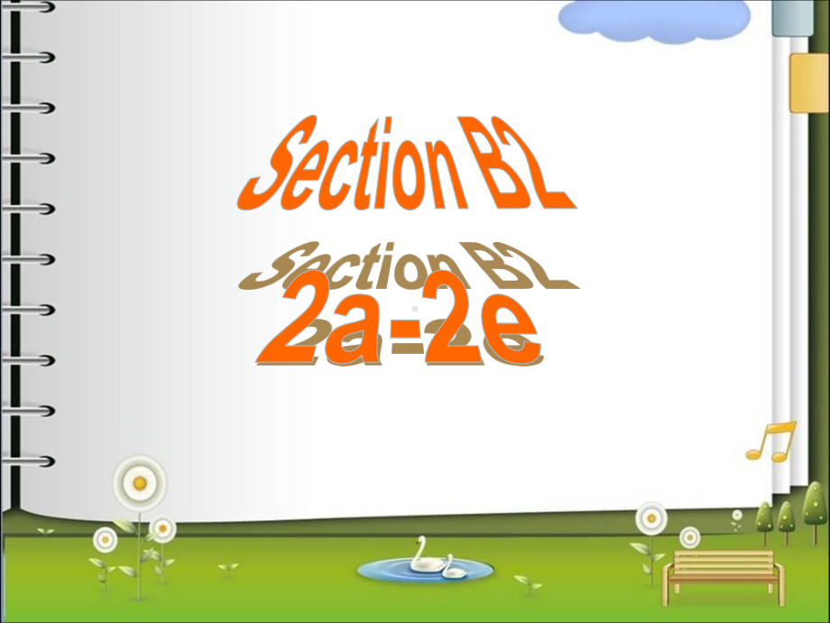 2021年春人教版英语八年级下册课件 Unit 4 Section B2a-2e.ppt_第2页