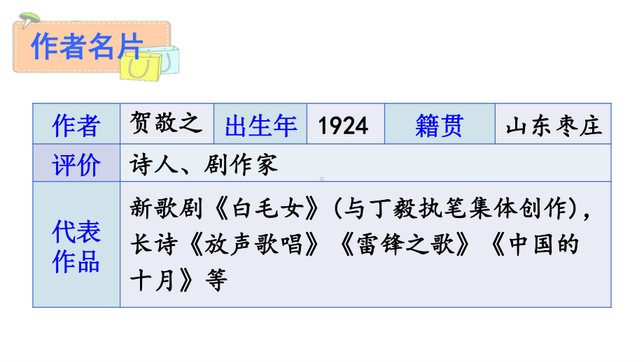 2020-2021初中语文部编版八年级下册同步课件2-回延安.ppt_第3页