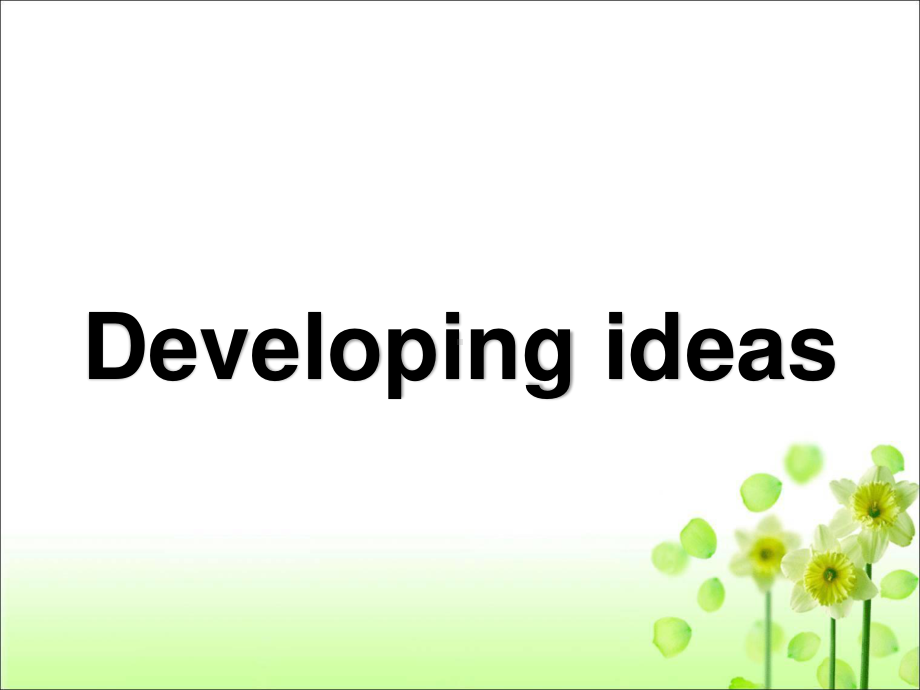 2021版外研版必修二英语Unit3 Developing ideas readingppt课件.ppt_第2页