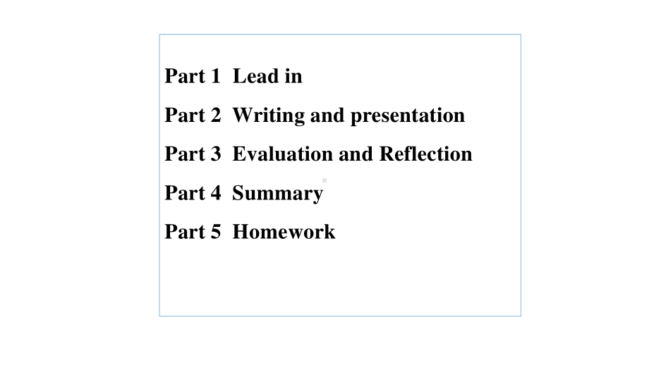 2021版外研版必修二英语Unit 3 On the move Presenting ideas and Reflection ppt课件.pptx_第2页