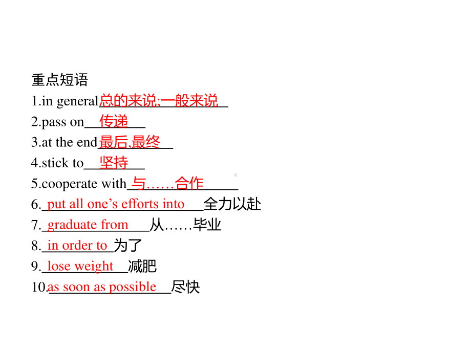 2021版外研版选修四英语Unit 2　Section B　Using language 同步ppt课件.pptx_第3页