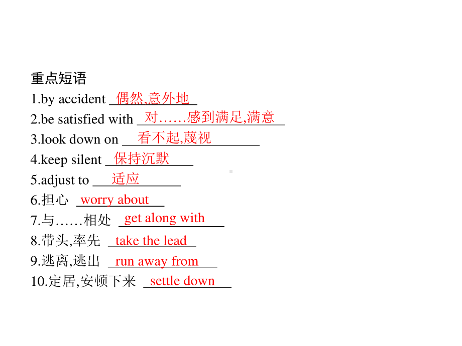 2021版外研版必修三英语Unit 1 Section B Using language ppt课件.pptx_第3页